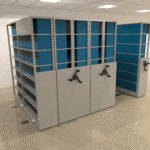 Arquivo Deslizante - Estante Aberta